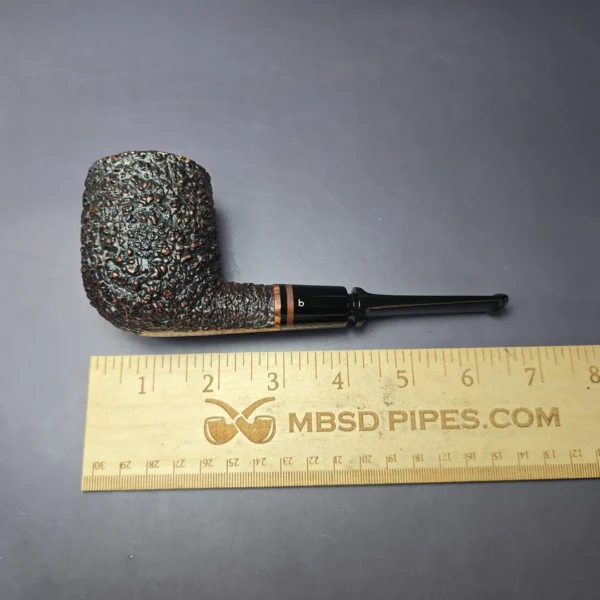 Becker (Paolo) XL (G) Rusticated Pot Estate Briar Pipe, Italian Estates - Image 9