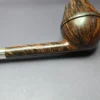 Ser Jacopo L1 A Smooth Pencil Shank Rhodesian Estate Briar Pipe, Italian Estates - Image 9