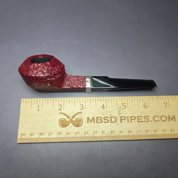 Dunhill 2008 Ruby Bark 5217 Squat Bulldog Estate Briar Pipe, English Estates - Image 9