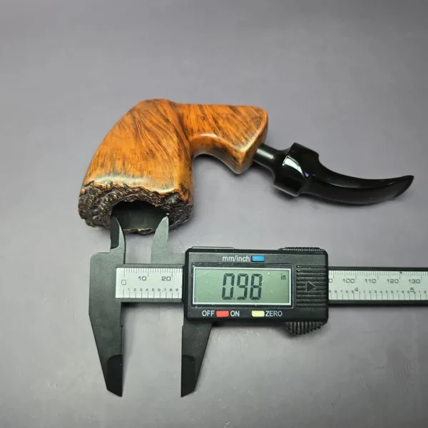 Bari Special XL Smooth Panel Freehand Siter Estate Briar Pipe, Danish Estates - Image 9