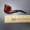 Charatan's Make Belvedere 483DC Smooth "Cavalier" Estate Briar Pipe, English Estates - Image 9