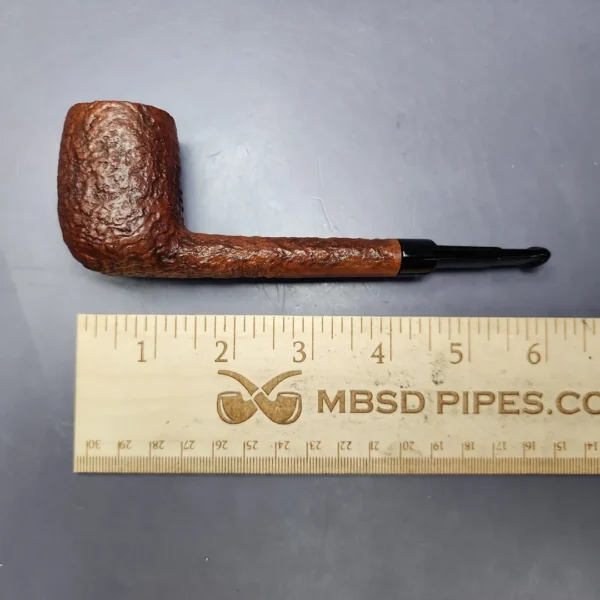 Charatan's Make 20104DC Sandblasted Lumberman Estate Briar Pipe, English Estates - Image 9