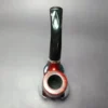 Merchant Service Smooth “Full Bent” Bent Billiard Artisan Briar Pipe, New - Image 9