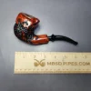 Nording Partially Rusticated Freehand Estate Briar Pipe, Unsmoked - Image 9