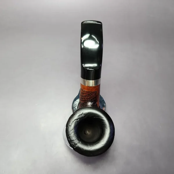 Morgan BlackJack 20 Sandblasted Dublin Briar Pipe, New - Image 9