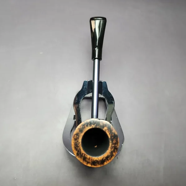 Nording Compass Rusticated Estate Briar Pipe, Unsmoked - Image 9
