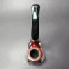 Merchant Service Smooth “Full Bent” Bent Billiard Artisan Briar Pipe, New - Image 9