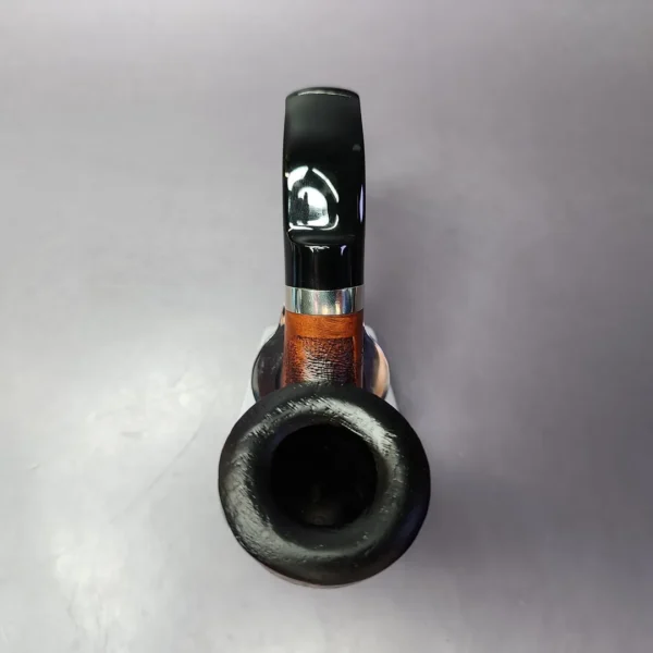 Morgan BlackJack 20 Sandblasted Dublin Briar Pipe, New - Image 9