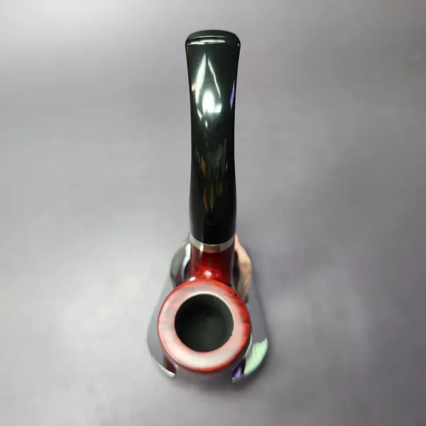 Merchant Service Smooth “Full Bent” Bent Billiard Artisan Briar Pipe, New - Image 9