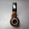 Morgan BlackJack 30 Sandblasted Bulldog Briar Pipe, New - Image 9