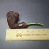Gregorio Rusticated Freehand Estate Briar Pipe, Unsmoked - Image 9