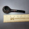 Gold Crown by GBD 9568 Sandblasted Diplomat Estate Briar Pipe, English Estates - Image 9