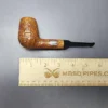 Stanwell Pipe of the Year 1995 Sandblasted Brandy Estate Briar Pipe, Danish Estates - Image 9
