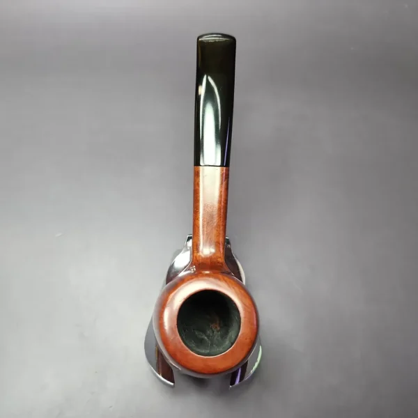 GHK (Gilbert Henry Krisor) Smooth Volcano Estate Briar Pipe, American Estates - Image 9