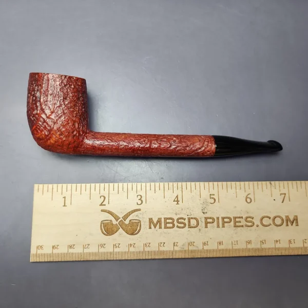 Ben Wade XL Sandblasted Canadian Estate Briar Pipe, English Estates - Image 9