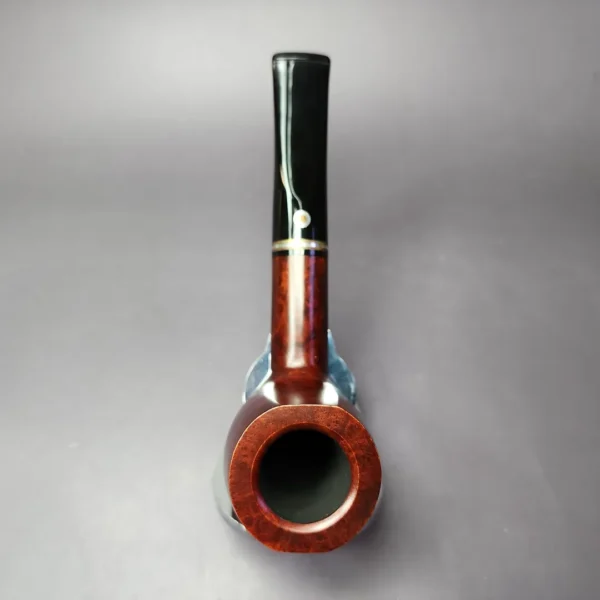 Thomas Cristiano Smooth Billiard Estate Briar Pipe, Unsmoked - Image 9