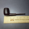 Sean Reum Contrast Sandblasted Saddle Billiard Handmade Briar Pipe, New - Image 9