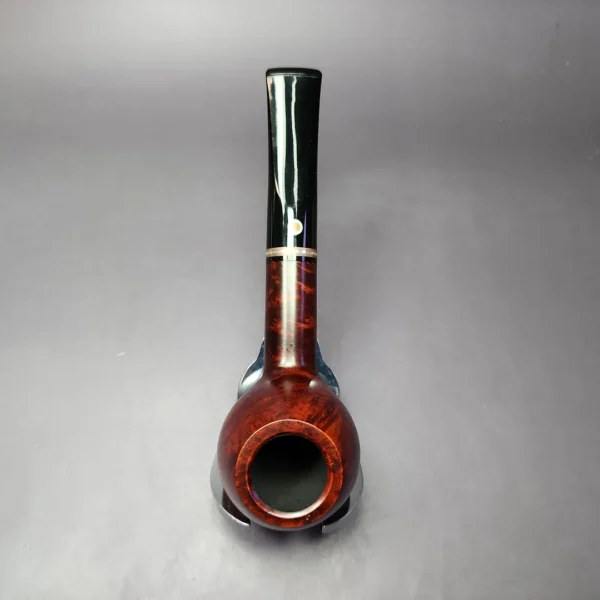 Thomas Cristiano Smooth Apple Estate Briar Pipe, Unsmoked - Image 9