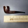 James Upshall Tilshead Group 6 Smooth Dublin Smooth Estate Briar Pipe, Unsmoked - Image 9