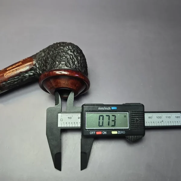 James Upshall Limited Edition Countryman Estate Briar Pipe, Unsmoked - Image 9
