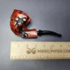 Nording Partially Rusticated Freehand Estate Briar Pipe, Unsmoked - Image 9