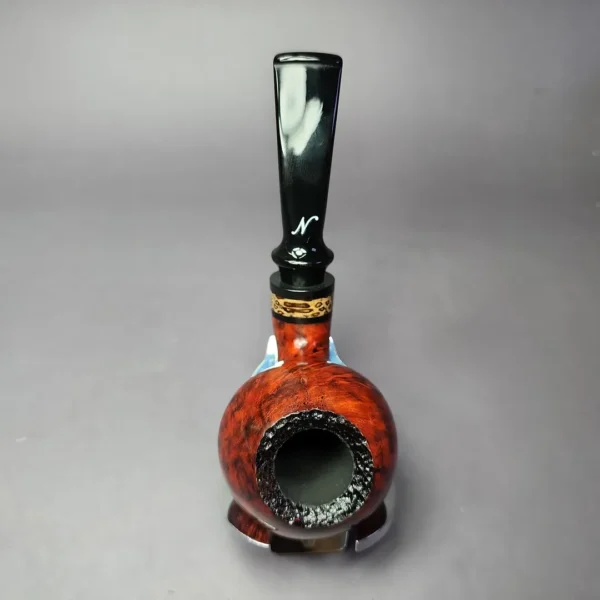 Nording Nosewarmer Smooth Apple Estate Briar Pipe, Unsmoked - Image 9