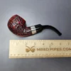 Peterson Donegal Rocky XL02 Rusticated Apple Estate Briar Pipe, Irish Estates - Image 9