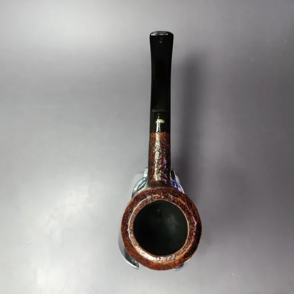 Gold Crown by GBD 9567 Sandblasted Pot Estate Briar Pipe, English Estates - Image 9