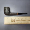 Old England (Sasieni) 55 Rusticated Billiard Estate Briar Pipe, English Estates - Image 9