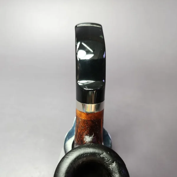 Morgan BlackJack 20 Sandblasted Dublin Briar Pipe, New - Image 9