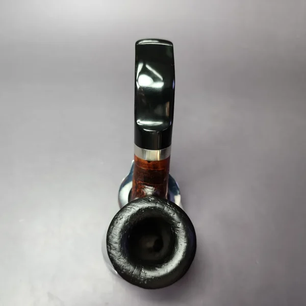 Morgan BlackJack 20 Sandblasted Dublin Briar Pipe, New - Image 9