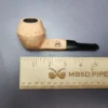 Morgan Bones Sandblasted Bulldog Briar Pipe, New - Image 9