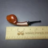 Ping Zhan Smooth Blowfish w/ Plateaux Estate Briar Pipe, Unsmoked - Image 9