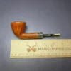 Sebastian Heck Smooth Dublin w/ Plateaux Handmade Briar Pipe, New - Image 9