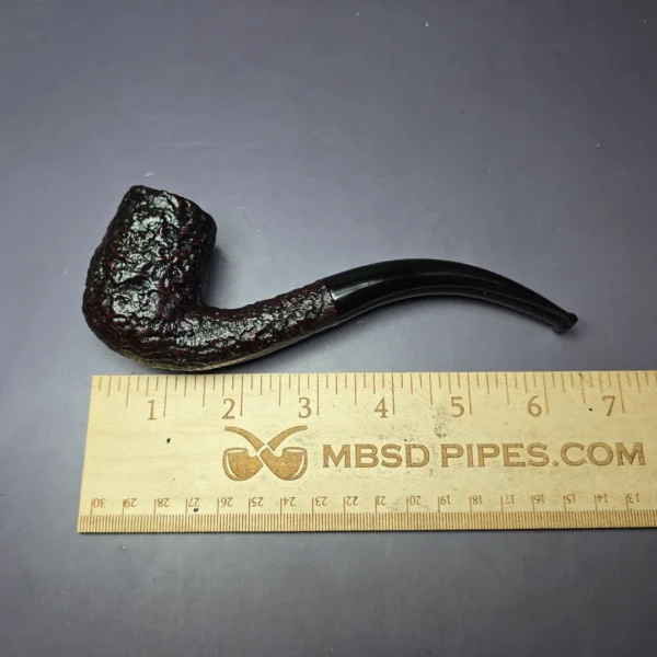 Dunhill 1924 Shell 120 /9 Bent Billiard Estate Briar Pipe, English Estates - Image 9