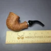 Ardor Urano XL Rusticated Dublin w/ Silver Estate Briar Pipe, Italian Estates - Image 9
