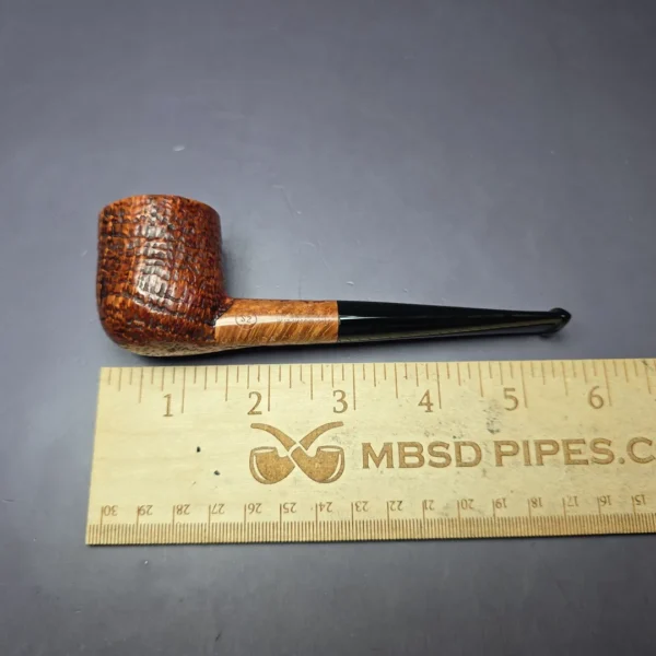Ser Jacopo Jucunda S2 A Sandblasted Pot Estate Briar Pipe - Image 9
