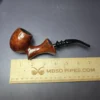 Preben Holm Hand Cut 4 XL Smooth Freehand Estate Briar Pipe, Danish Estates - Image 9