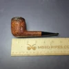 Castello Old Sea Rock SK 33 Rusticated Canadian Estate Briar Pipe, Italian Estates - Image 9