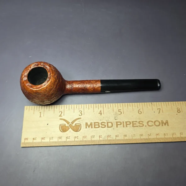 John Eells 2001 CORPS Pipe of the Year Sandblasted Apple Estate Briar Pipe, American Estates - Image 9