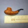 Tsuge Ikebana (by Fukuda) Smooth Surfing Volcano Estate Briar Pipe, Unsmoked - Image 9