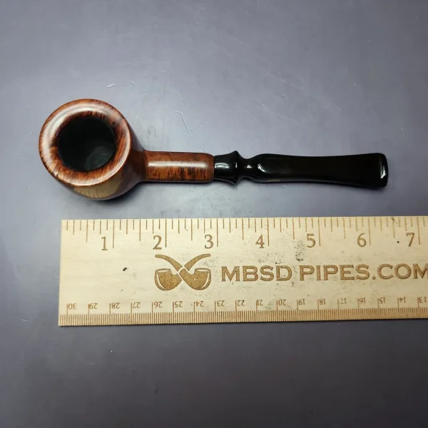 GBD Universe 789 Smooth Pot Estate Briar Pipe, French Estates - Image 9