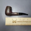 Savinelli Collection 2002 Sandblasted Billiard Estate Briar Pipe, Italian Estates - Image 9