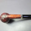Ashton Pebble Grain XX Sandblasted Billiard w/ Silver Estate Briar Pipe, English Estates - Image 9