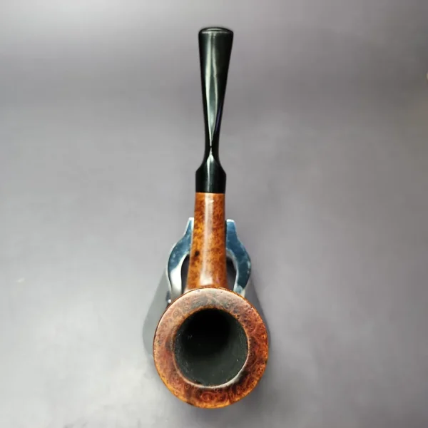 Bari Senior Straight Grain Smooth Pickaxe Estate Briar Pipe, Danish Estates - Image 9