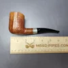 Savinelli Autograph Part Sandblasted Freehand w/ Silver Estate Briar Pipe, Italian Estates - Image 9