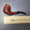 Savinelli Autograph 4 Sandblasted Freehand Estate Briar Pipe, Italian Estates - Image 9