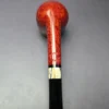Tom Eltang Smooth Billiard w/ Mammoth Estate Briar Pipe, Unsmoked - Image 9