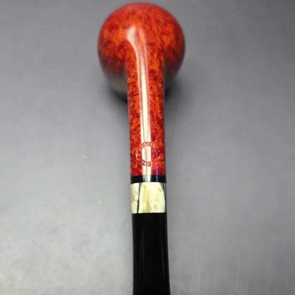 Tom Eltang Smooth Billiard w/ Mammoth Estate Briar Pipe, Unsmoked - Image 9