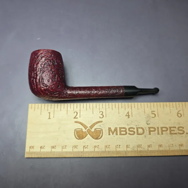 Personal Reserve by Bill Taylor Sandblasted Lovat Estate Briar Pipe, English Estates - Image 9